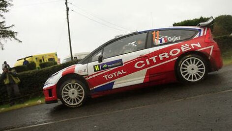 &bdquo;Citroen Junior&ldquo;  i&scaron;kovojo pirmuosius ta&scaron;kus