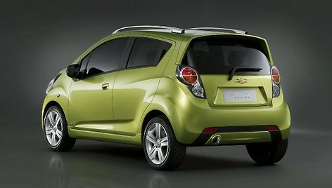 Antrosios kartos „Chevrolet Spark“ 