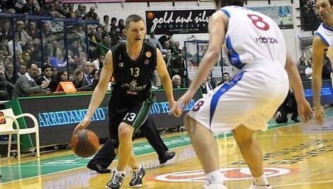 Geriausisi i&scaron; lietuvių trečiadienį sekėsi Rimantui Kaukėnui