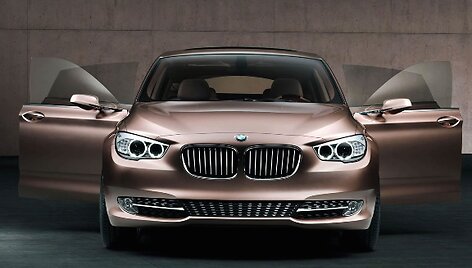 &bdquo;BMW 5 GT&ldquo;