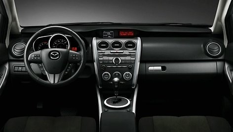 „Mazda CX-7”  automatine pavarų dėže