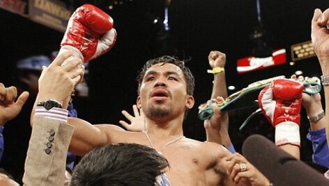 Manny Pacman Pacquiao