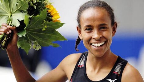 Etiopijos bėgikė Meseret Defar