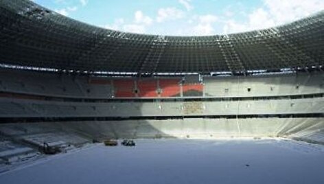 &bdquo;Donbass Arena&ldquo; jau baigiama statyti.