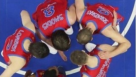 Ramūnas &Scaron;i&scaron;kauskas su komandos draugais laimėjo nesunkiai