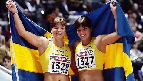 Susanna ir Jenny Kallur