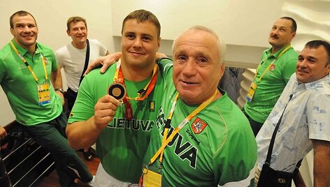 Mindaugas Mizgaitis ir Grigorijus Kozovskis