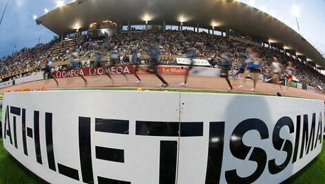 Lengvajai atletikai pasaulinė krizė taip pat turi įtakos