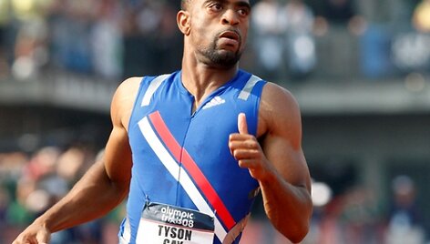 Tyson Gay