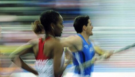 JAV eteryje daugės lengvosios atletikos transliacijų