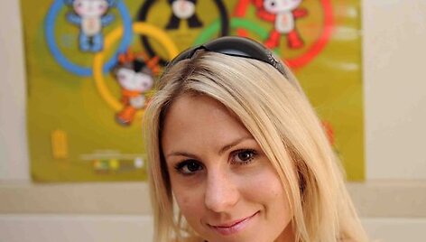 Penkiakovininkė Laura Asadauskaitė
