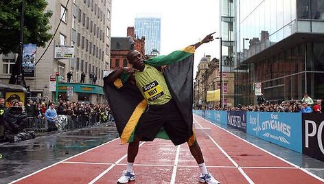 IAAF vadovas mano, kad Mančesteryje Boltas siekė tik dėmesio