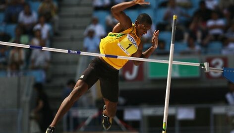 Maurice Smith IAAF