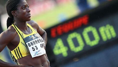Christine Ohuruogu