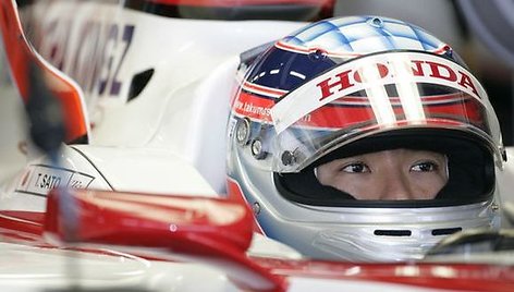 Takuma Sato