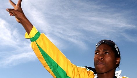 Testų priežastis – Caster Semenya istorija