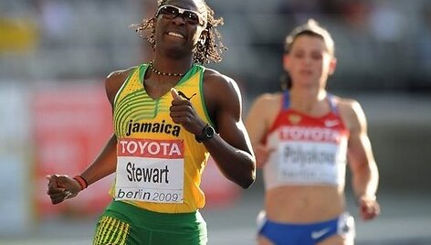 Kerron Stewart