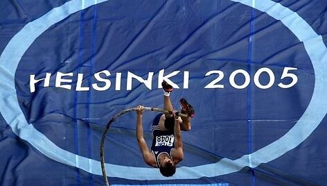 2005 metais Helsinkyje vyko pasaulio lengvosios atletikos čempionatas