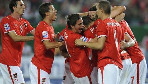 Austrijos futbolo rinktinė