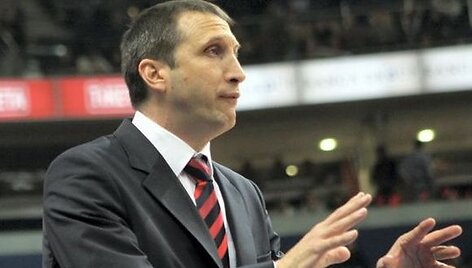 Dinamo treneris Davidas Blattas
