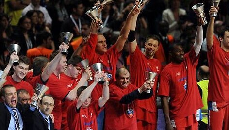 Pagrindinis sezono favoritas &ndash; Maskvos CSKA