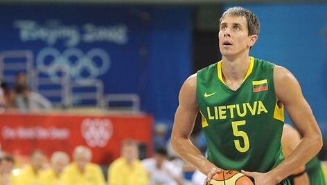 Mindaugas Lukauskis atstovavo Lietuvai Pekine