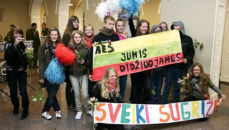 Mes Jumis didžiuojamės