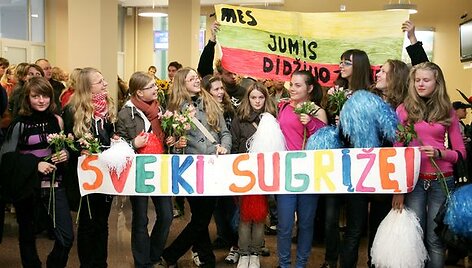Sveiki sugrįžę