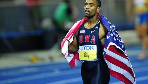 Tyson Gay