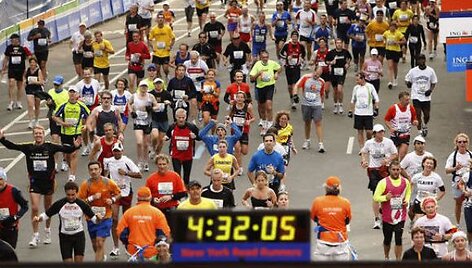 Niujorko maratonas