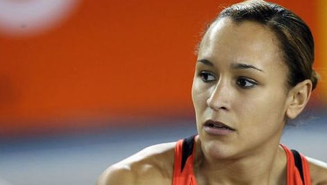 Jessica Ennis iki traumos 2008 metais