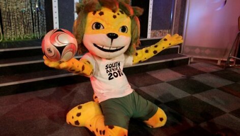 Pasaulio futbolo čempionato Pietų Afrikos Respublikoje talismanas