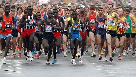 Londono maratono startas