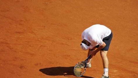 Andy Roddickas po praliamėjimo pusfinalyje Ispanijai 2008 metų turnyre