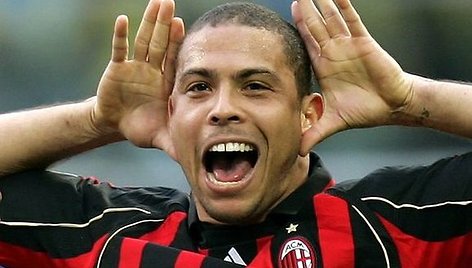 Ronaldo Italijoje gali išgirsti ir lietuvių kalbą