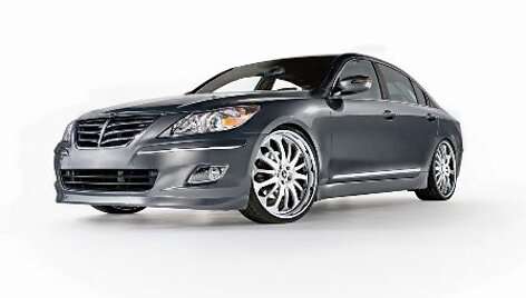 Mobilusis &bdquo;Hyundai Rides Genesis&ldquo; biuras