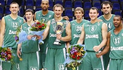 Žalgiriečiai laimėjo Klaipėdoje