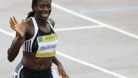 Christine Ohuruogu