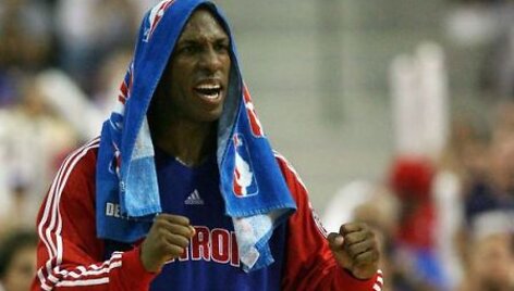 Chauncey Billupas grįžta namo