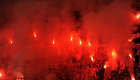 Sirgaliai santykius ai&scaron;kinasi ne tik stadionuose