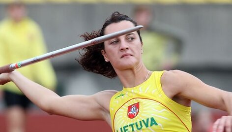 Ieties metikė Indrė Stasiulionytė