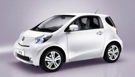 Toyota IQ &ndash; Japonijos metų automobilis