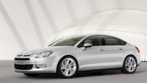 Citroen C5 liko antras