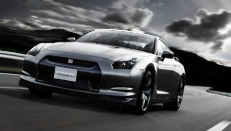 Nissan GT-R užėmė trečią vietą