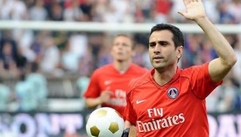 Pedro Pauleta baigia futbolininko karjerą