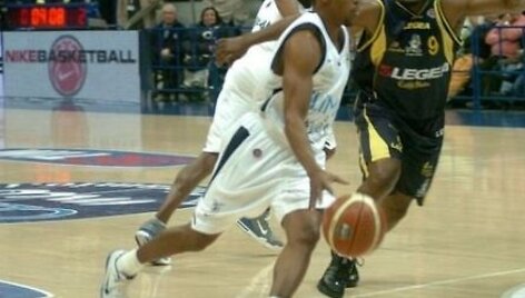 Tyus Edney žasi Ispanijoje