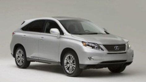 Naujieji &bdquo;Lexus RX&ldquo; visureigiai tapo dar tobulesni