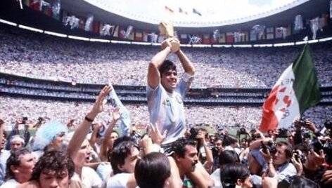 1978 metų pasaulio futbolo čempionatą laimėjo Argentina