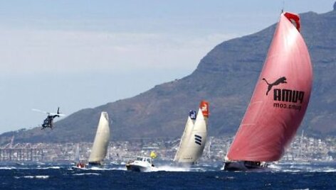  &bdquo;Volvo Ocean Race&ldquo; startas Ispanijoje