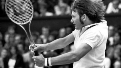 Jimmy C onnorsas Wimbledone 1972-aisiais